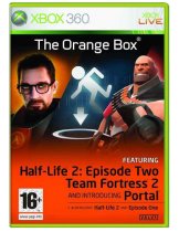 Диск Half-Life 2 (The Orange Box) (Б/У) [X360]