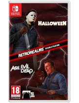 Диск Halloween and Ash vs Evil Dead RetroRealms Double Feature [Switch]