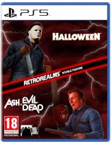 Диск Halloween and Ash vs Evil Dead RetroRealms Double Feature [PS5]