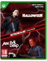 Диск Halloween and Ash vs Evil Dead RetroRealms Double Feature [Xbox]