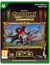 Диск Harry Potter: Quidditch Champions (Б/У) [Xbox]