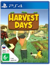 Диск Harvest Days: My Dream Farm [PS4]