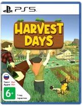 Диск Harvest Days: My Dream Farm [PS5]