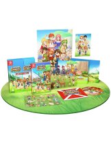 Диск Harvest Moon: The Lost Valley & Harvest Moon: Skytree Village - Collectors Edition [Switch]