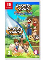 Диск Harvest Moon: The Lost Valley & Harvest Moon: Skytree Village [Switch]