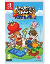 Диск Harvest Moon: Mad Dash [Switch]