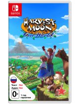 Диск Harvest Moon: One World (Б/У) [Switch]