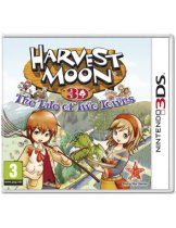 Диск Harvest Moon: Tale of Two Towns (Б/У) [3DS]