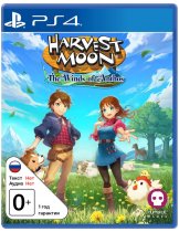 Диск Harvest Moon: The Winds of Anthos [PS4]