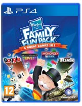 Диск Hasbro Family Fun Pack [PS4]