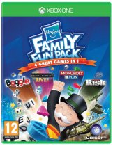 Диск Hasbro Family Fun Pack (Б/У) [Xbox One]