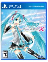 Диск Hatsune Miku Project Diva X (US) [PS4]
