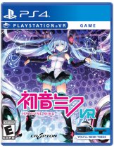 Диск Hatsune Miku VR (Limited Run #330) [PSVR]