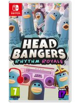 Диск Headbangers Rhythm Royale [Switch]