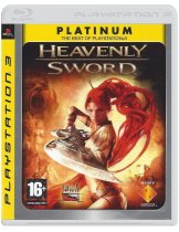 Диск Heavenly Sword [Platinum] (Б/У) [PS3]