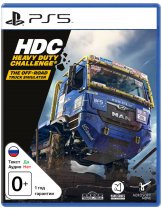 Диск Heavy Duty Challenge: The Off-Road Truck Simulator [PS5]