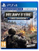 Диск Heavy Fire: Red Shadow (англ. версия) [PS4/PSVR]