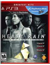 Диск Heavy Rain - Directors Cut [Greatest Hits] (US) [Essentials] [PS3]