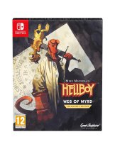 Диск Hellboy: Web of Wyrd - Collectors Edition [Switch]