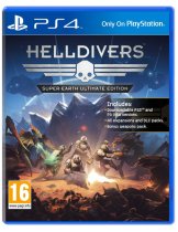Диск Helldivers Super-Earth Ultimate Edition [PS4]