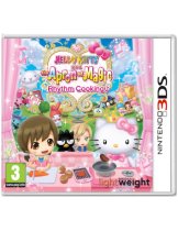 Диск Hello Kitty and the Arpon of Magic: Rhythm Cooking [3DS]
