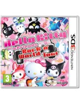 Диск Hello Kitty and Friends: Rockin World Tour [3DS]