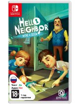 Диск Hello Neighbor: Hide and Seek [Switch]