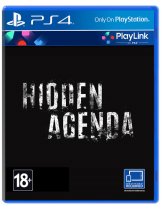 Диск Hidden Agenda [PS4]
