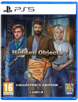 Диск Hidden Objects 7 - Unsolved Case - Collectors Edition [PS5]