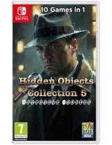 Диск Hidden Objects Collection 5: Detective Stories [Switch]