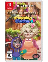 Диск Hidden Objects Collection: Volume 6 Shopping Clutter (US) [Switch]
