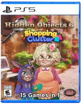 Диск Hidden Objects Collection: Volume 6 Shopping Clutter (US) [PS5]