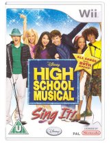 Купить High School Musical: Sing It (Б/У) [Wii]