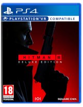 Диск Hitman 3 - Deluxe Edition [PS4]