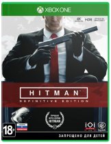 Диск Hitman Definitive Edition [Xbox One]