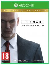 Диск Hitman: Полный первый сезон - Steelbook Edition (Б/У) [Xbox One]