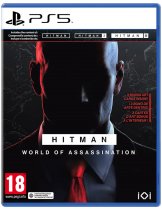 Диск Hitman: World of Assassination [PS5]
