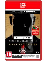 Диск Hitman: World of Assassination - Signature Edition [Switch 2]