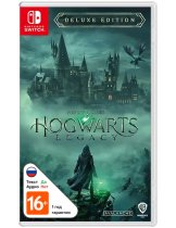 Диск Hogwarts Legacy (Хогвартс Наследие) - Deluxe Edition [Switch]