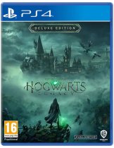 Диск Hogwarts Legacy (Хогвартс Наследие) - Deluxe Edition [PS4]
