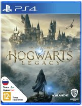 Диск Hogwarts Legacy (Хогвартс Наследие) (Б/У) [PS4]