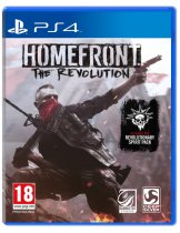 Диск Homefront: The Revolution (Б/У) [PS4]