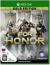 Диск For Honor - Gold Edition [Xbox One]