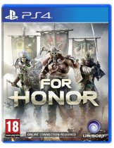 Диск For Honor (англ. версия) [PS4]