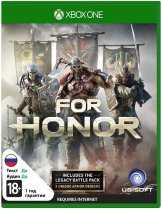 Диск For Honor [Xbox One]