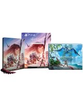 Диск Horizon Запретный Запад (Forbidden West) Специальное издание (Б/У) [PS4]