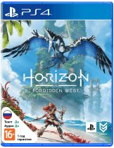 Диск Horizon Запретный Запад (Forbidden West) (Б/У) [PS4]