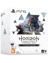 Диск Horizon Запретный Запад (Forbidden West) Коллекционное Издание [PS4/PS5]