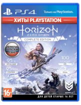 Диск Horizon: Zero Dawn Complete Edition [PS4] Хиты PlayStation
