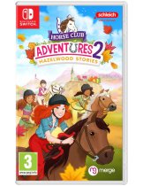 Диск Horse Club Adventures 2: Hazelwood Stories [Switch]